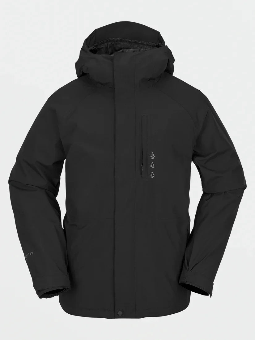 DUA INSULATED GORE-TEX JACKET - BLACK