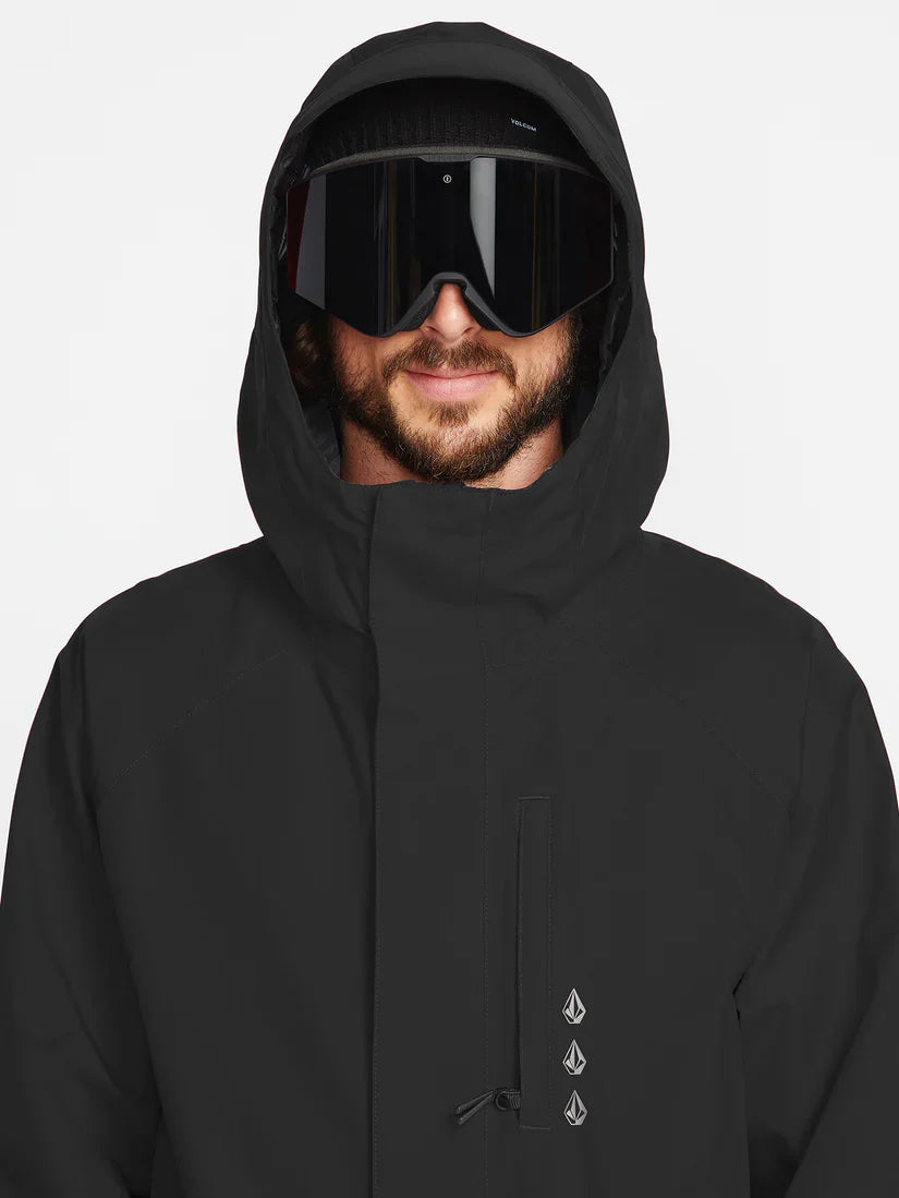 DUA INSULATED GORE-TEX JACKET - BLACK