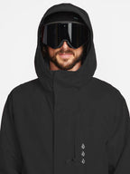 DUA INSULATED GORE-TEX JACKET - BLACK