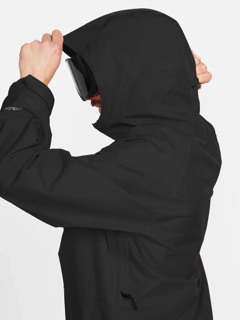 DUA INSULATED GORE-TEX JACKET - BLACK