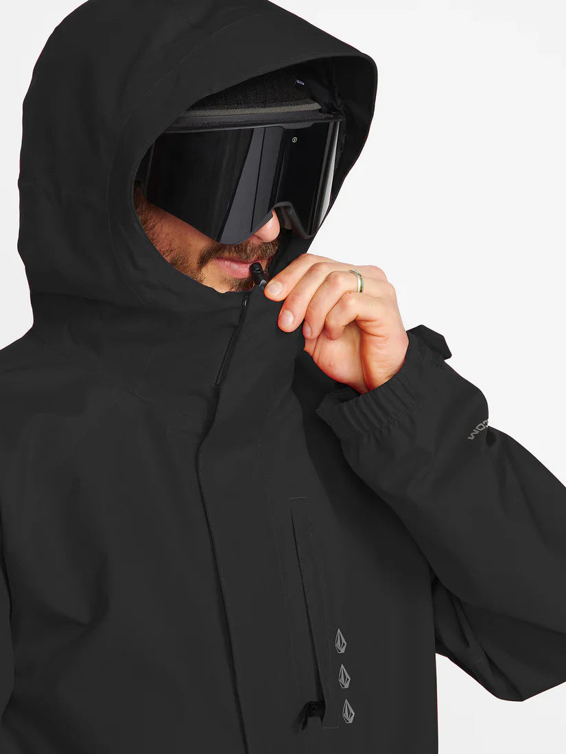 DUA INSULATED GORE-TEX JACKET - BLACK