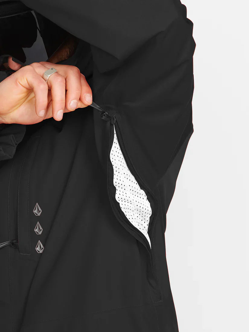 DUA INSULATED GORE-TEX JACKET - BLACK