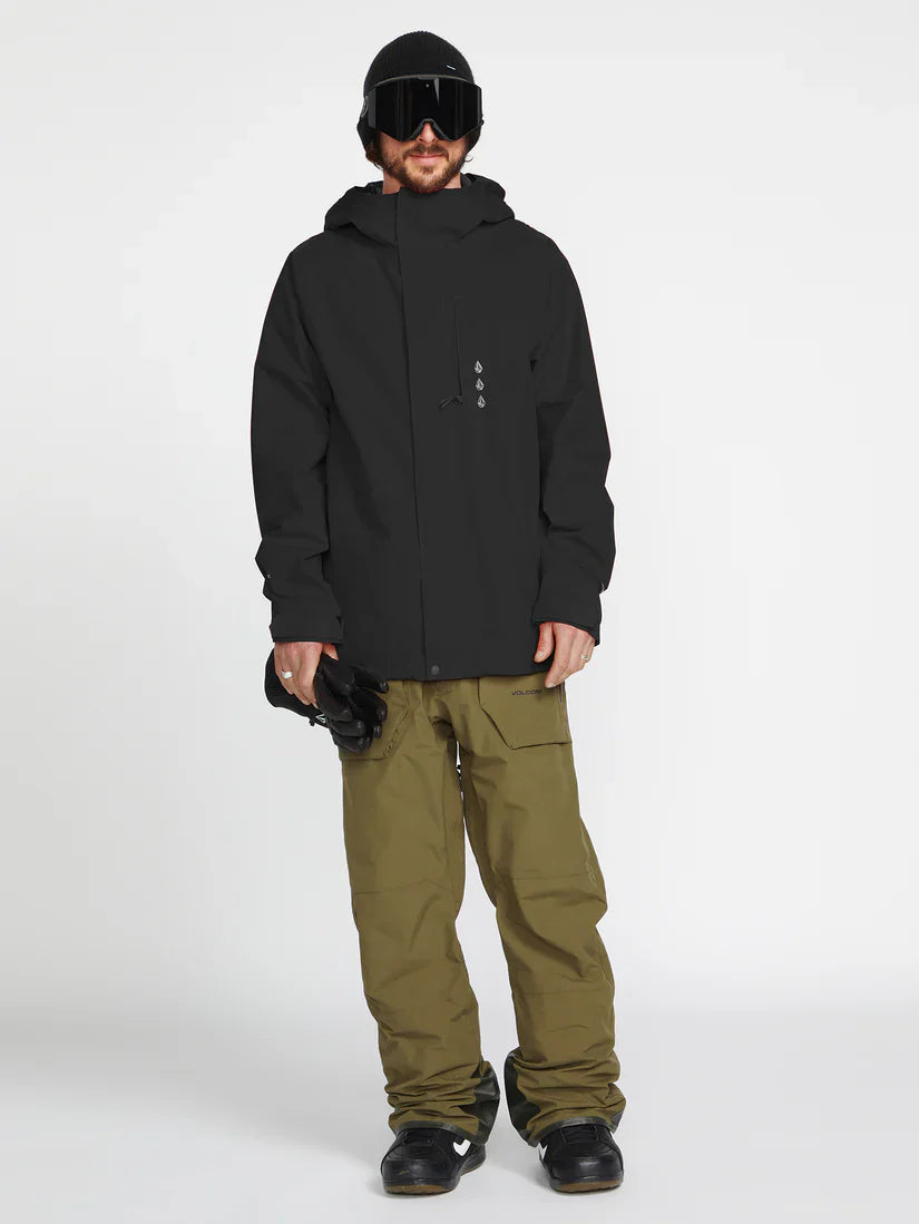 DUA INSULATED GORE-TEX JACKET - BLACK
