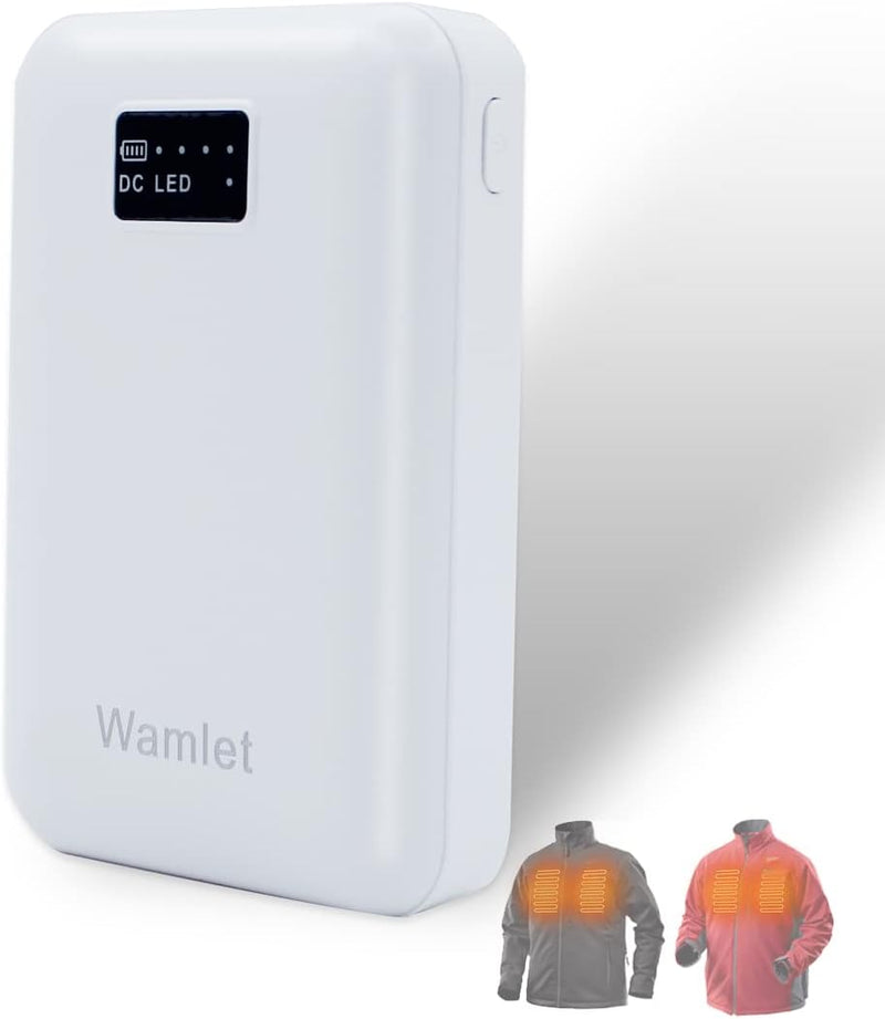 12V HEATED JACKET BATTERY AND CHARGER