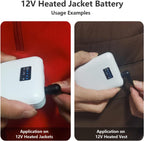 12V HEATED JACKET BATTERY AND CHARGER