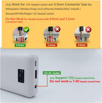 12V HEATED JACKET BATTERY AND CHARGER