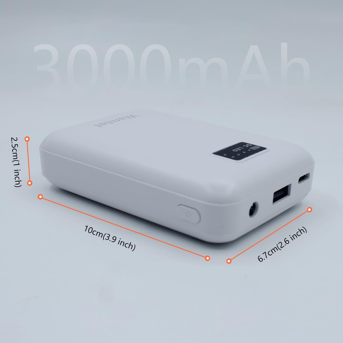 12V HEATED JACKET BATTERY AND CHARGER