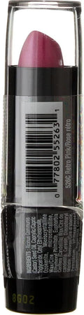 SILK FINISH LIP STICK, RETRO PINK 0.13 OZ (PACK OF 3)