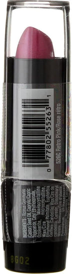 SILK FINISH LIP STICK, RETRO PINK 0.13 OZ (PACK OF 3)