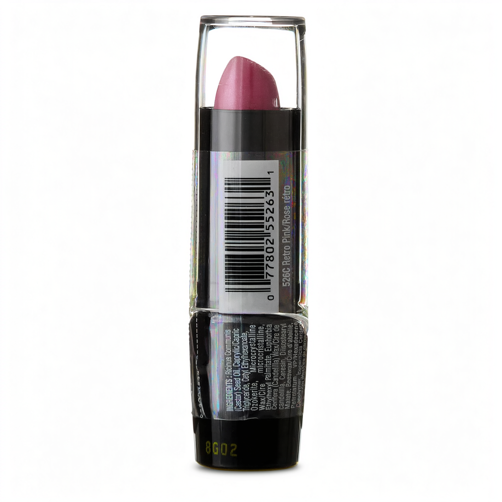 SILK FINISH LIP STICK, RETRO PINK 0.13 OZ (PACK OF 3)