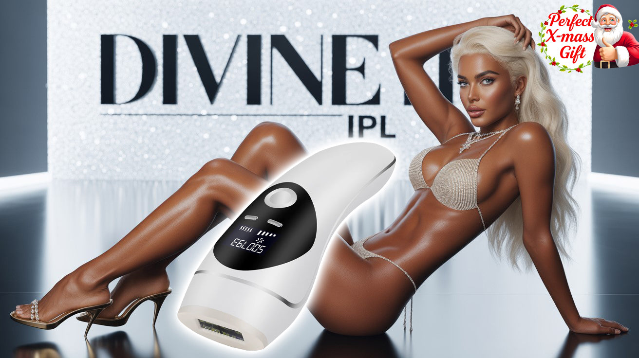 DIGITAL HAIR REMOVAL – SALON GRADE FLASH COUNT: 999.999 FLASHES