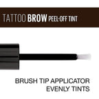 TATTOO BROW PEEL OFF EYEBROW TINT 4.6G