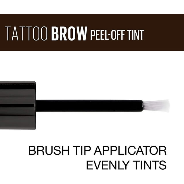 TATTOO BROW PEEL OFF EYEBROW TINT 4.6G