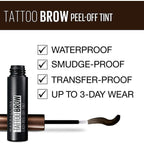 TATTOO BROW PEEL OFF EYEBROW TINT 4.6G