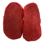 NHL OTTAWA SENATORS FAUX LEATHER BABY BOOTIES (18-24 MONTHS)