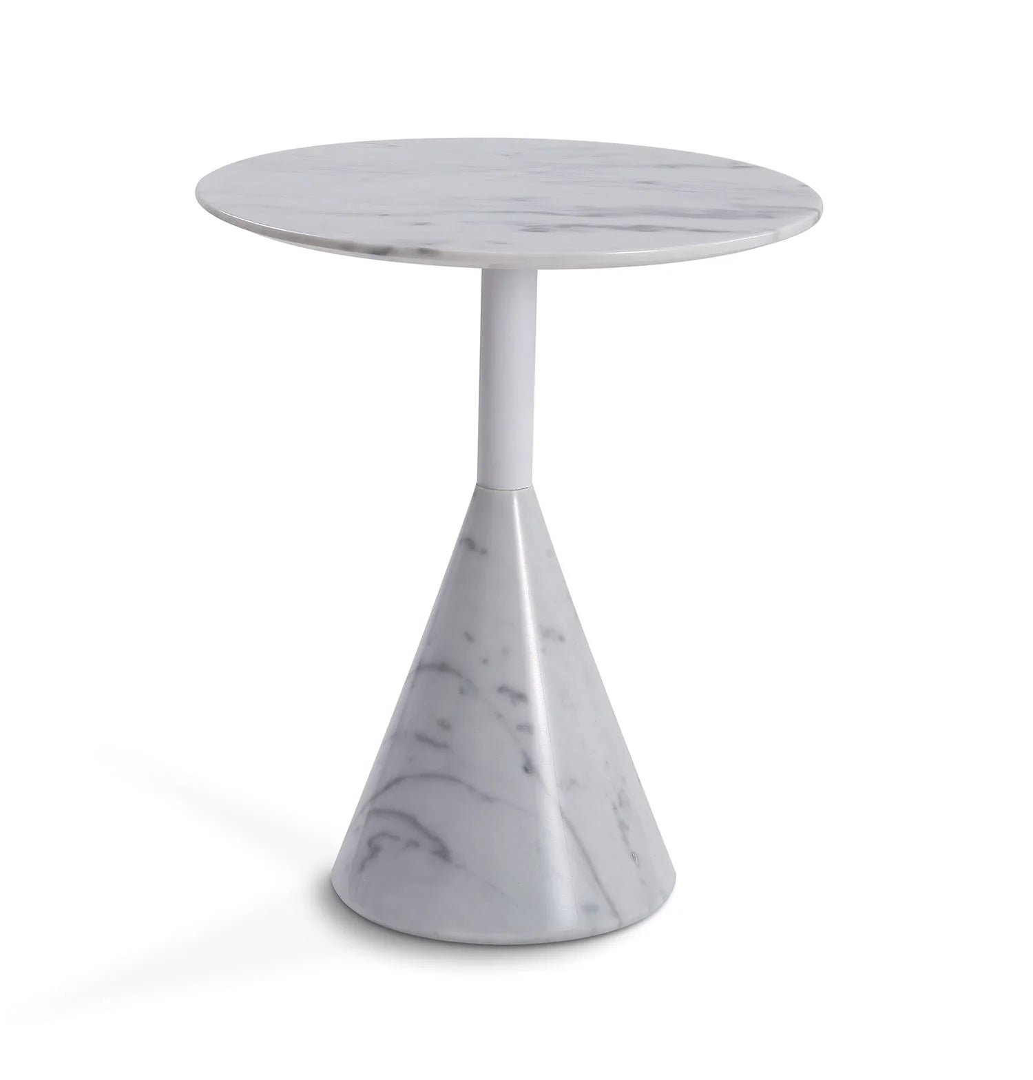 COSETTE MARBLE SIDE TABLE