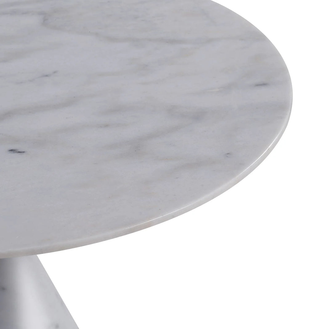 COSETTE MARBLE SIDE TABLE