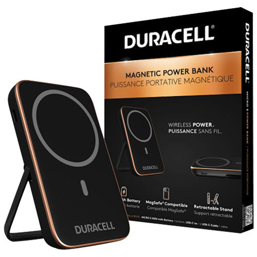 MICRO 5 5000 MAH DUAL USB POWER BANK - BLACK