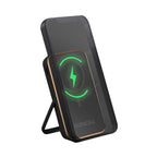 MICRO 5 5000 MAH DUAL USB POWER BANK - BLACK