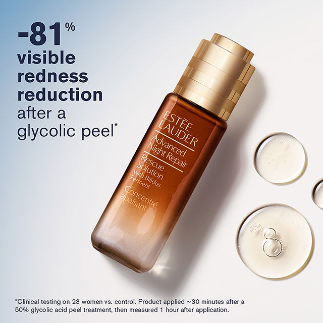 ADVANCED NIGHT REPAIR RESCUE SOLUTION SERUM WITH 15% BIFIDUS FERMENT