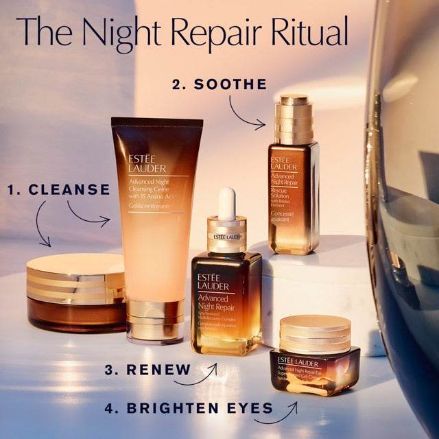 ADVANCED NIGHT REPAIR RESCUE SOLUTION SERUM WITH 15% BIFIDUS FERMENT