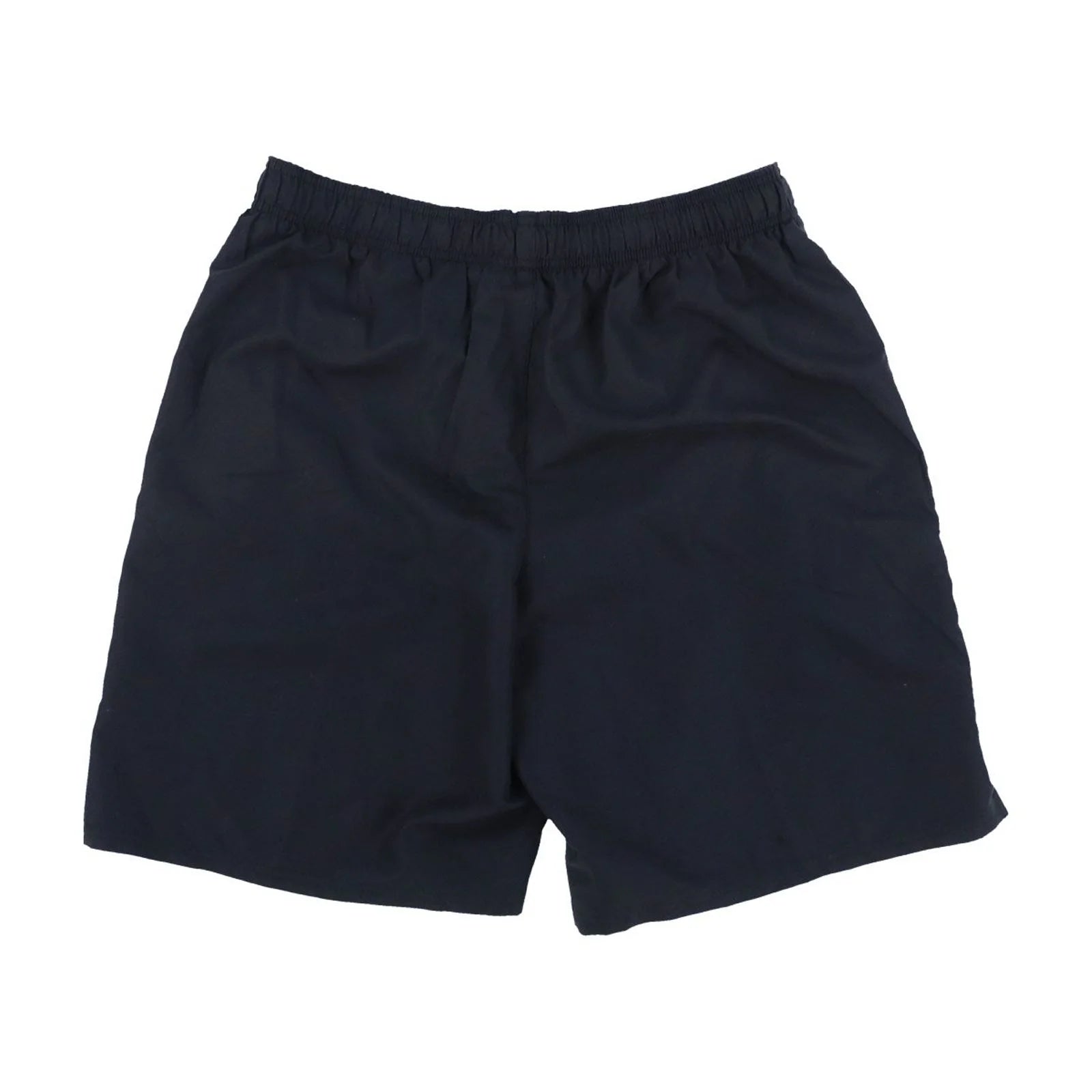 Black shorts on a white background