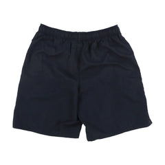 Black shorts on a white background