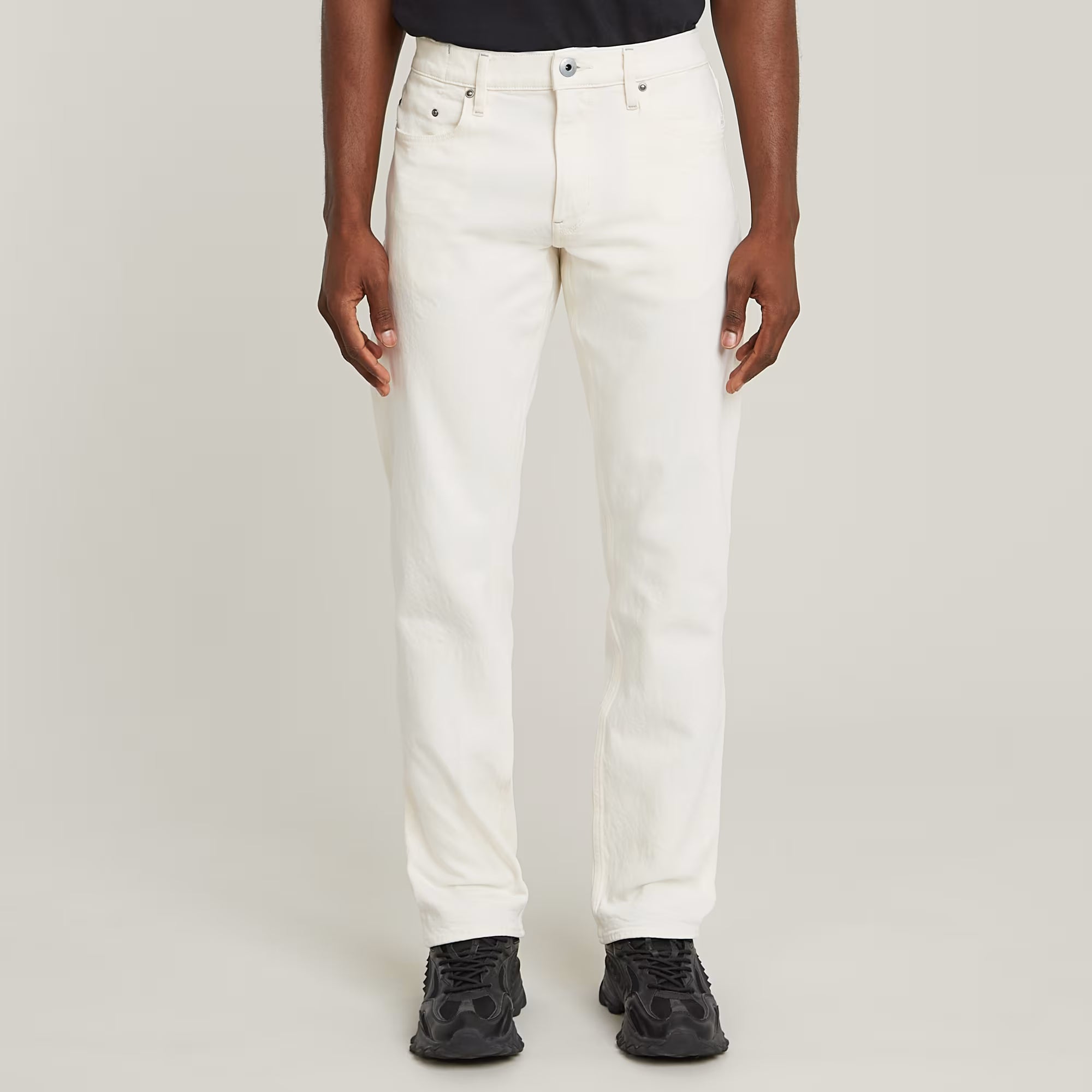 MOSA Straight Jeans | Classic Premium Denim