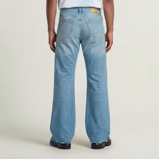 Triple A Flare Jeans | High Waist Bootcut Denim - Antique Faded Moonlit Ocean