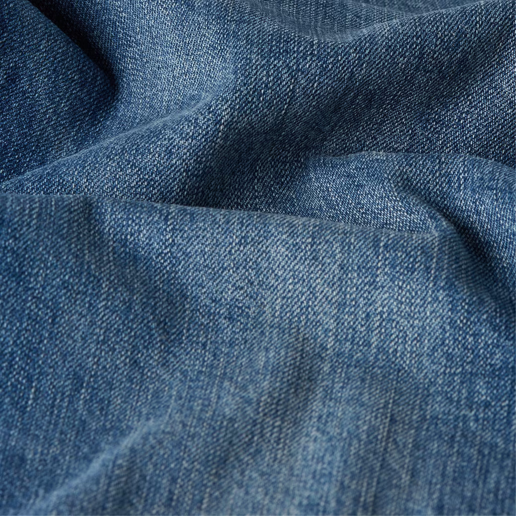 Triple A Ripped Flare Jeans | High Waist Bootcut Denim - Antique Faded Niagara
