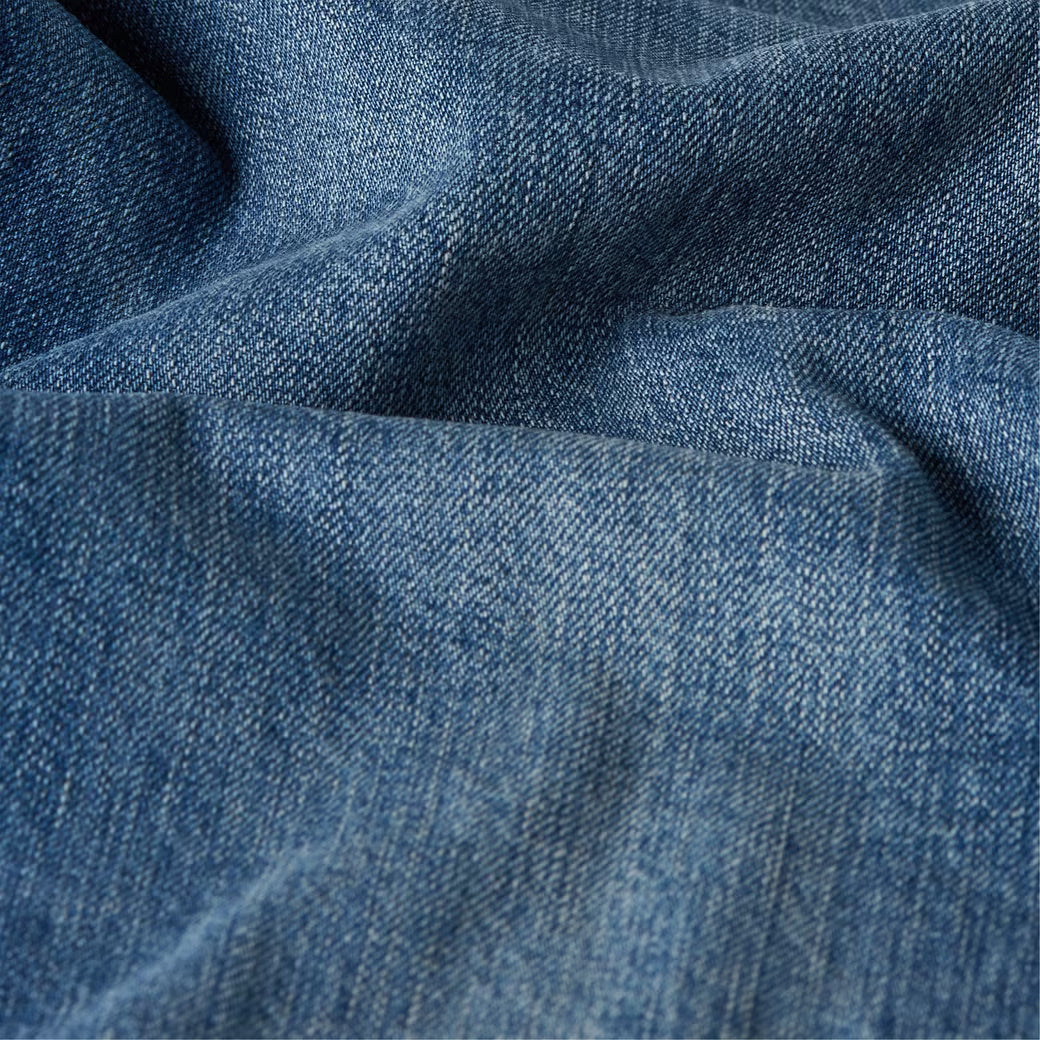 Triple A Ripped Flare Jeans | High Waist Bootcut Denim - Antique Faded Niagara