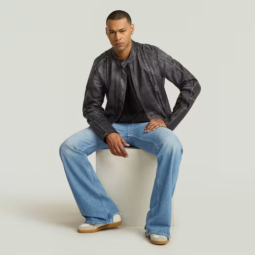 Triple A Flare Jeans | High Waist Bootcut Denim - Antique Faded Moonlit Ocean