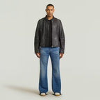 Triple A Ripped Flare Jeans | High Waist Bootcut Denim - Antique Faded Niagara
