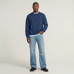 Triple A Flare Jeans | High Waist Bootcut Denim - Antique Faded Moonlit Ocean