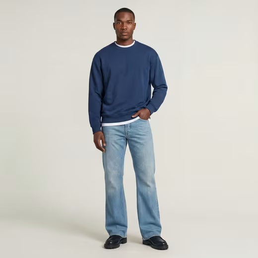 Triple A Flare Jeans | High Waist Bootcut Denim - Antique Faded Moonlit Ocean