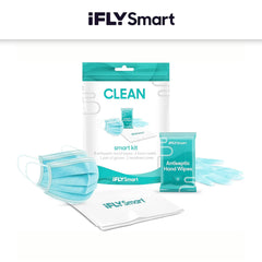 iFLY SMART Kit de nettoyage de voyage 1 paquet 