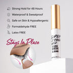 SUPER STRONG EYELASH ADHESIVE CLEAR