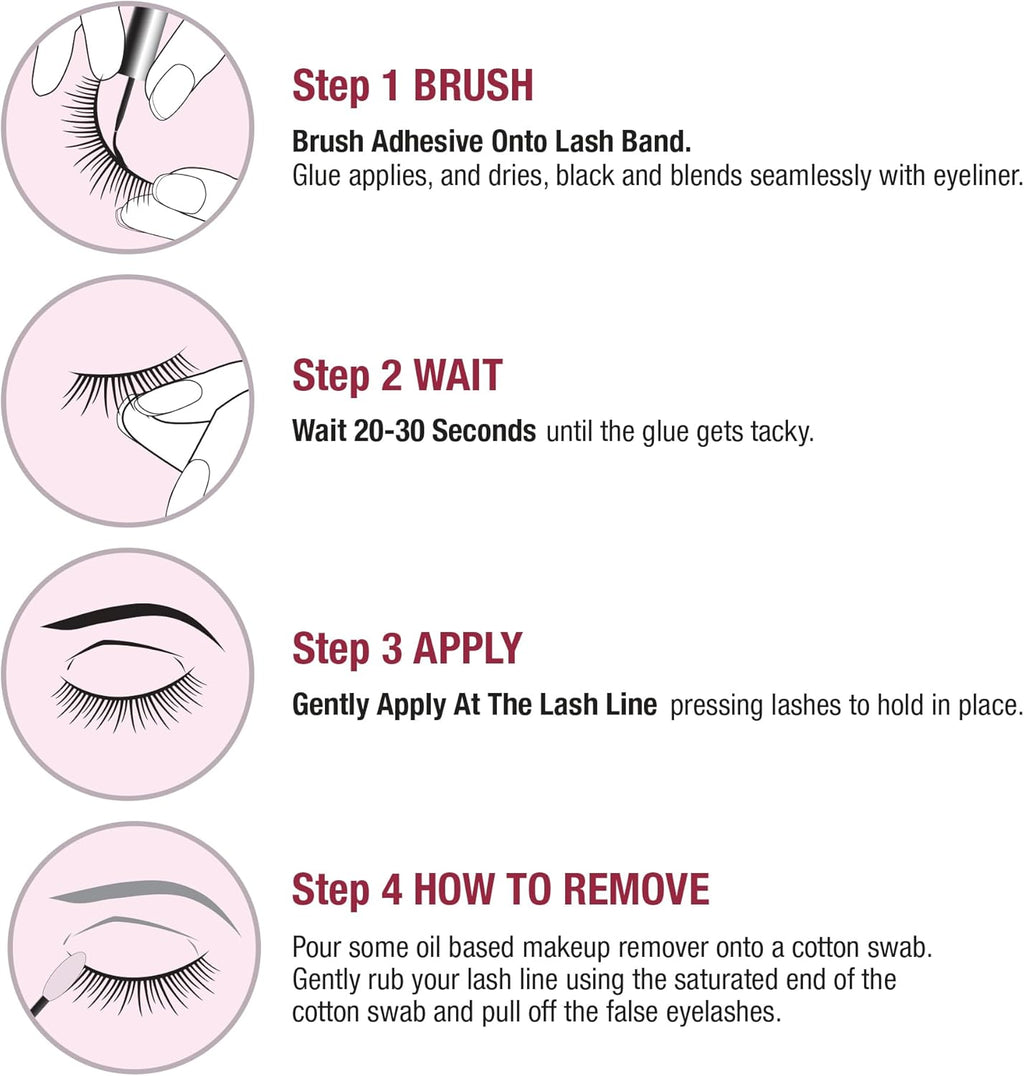 SUPER STRONG EYELASH ADHESIVE CLEAR