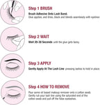 SUPER STRONG EYELASH ADHESIVE CLEAR