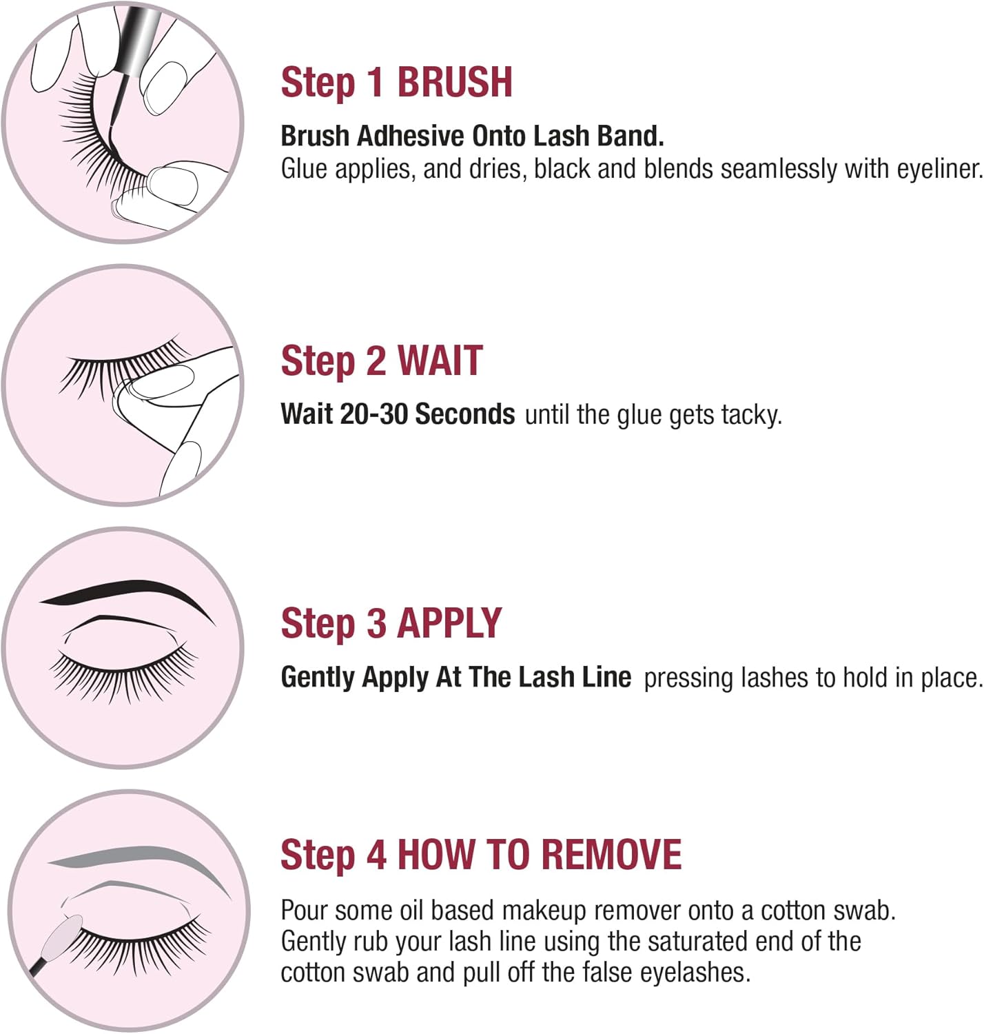 SUPER STRONG EYELASH ADHESIVE CLEAR