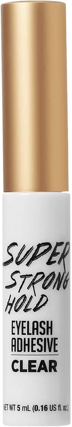 SUPER STRONG EYELASH ADHESIVE CLEAR