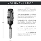 MAGNESIUM VOLUMIZING BRUSH