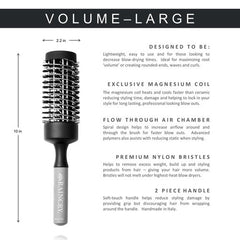 Magnesium Volumizing Brush