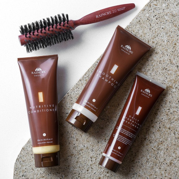 SMOOTH 2.0 PURE NATURAL BRISTLE BRUSH