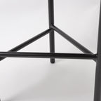 KALI DARK GREEN MARBLE TOP SIDE TABLE