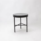 KALI DARK GREEN MARBLE TOP SIDE TABLE