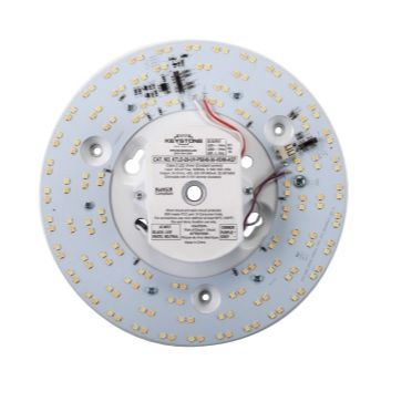 8” Circular Power/CCT-Selectable LED Light Engine