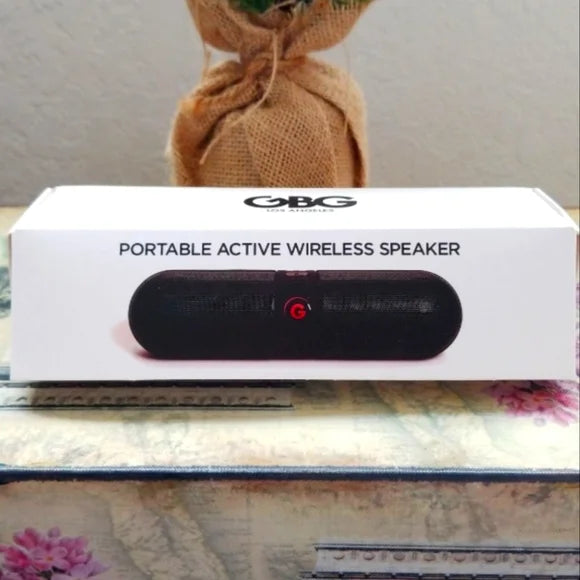 PORTABLE ACTIVE WIRELESS SPEAKER