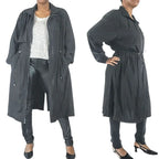 QUINN BLACK LIGHT TRENCH