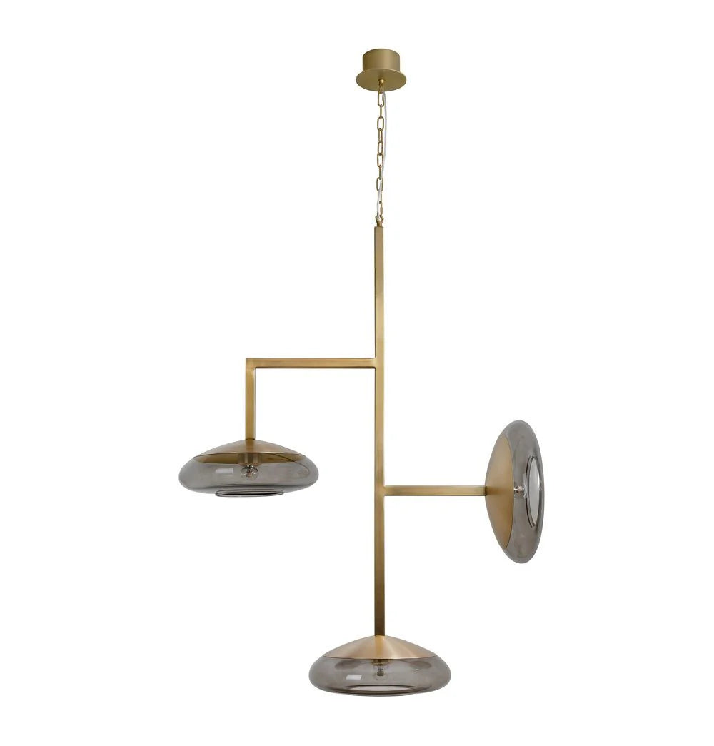 NJORD PENDANT LAMP - 3 ARMS